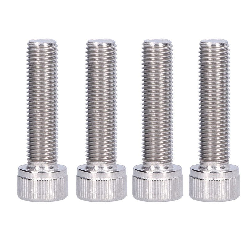 M10X1 25 Schraube M10 1,25 4Pcs Hex Bolt Socket Cap