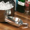 Aluminium Ice Scoop 38oz - Large Ice Cube Scoop