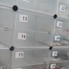 Taicols 40pcs Wire Cube Plastic Connectors for Modular Organizer Closet