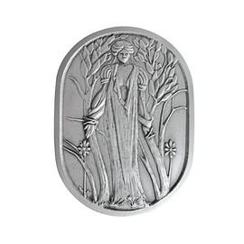 Indiana Metal Craft Lady Belt Buckle AB-10 IMC-Retail