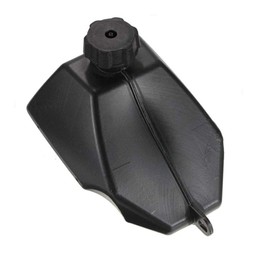 VideoPUP Gas Fuel Petrol Tank Plastic Fuel Tank Replacement for Chinese 50cc 70cc 90cc 110cc 125cc 4 Stroke ATV TaoTao SUNL Quad Dirt Bike 4 Wheeler Gas Tank