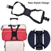 Elastic Fastening Belt for Luggage, Adjustable Luggage Straps for Suitcases