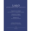 EDOUARD LALO : CELLO CONCERTO IN D MINOR - CONCERTO