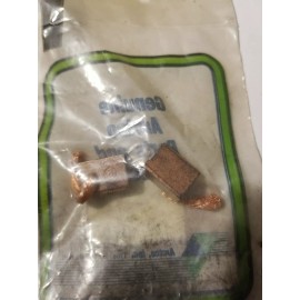 ARCTIC CAT SNOWMOBILE BRUSH NEGATIVE STARTER SET OF 2 0145-072 NOS OEM