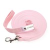 Maximum Pet Products Pink Dog Training Lead 50ft/15m