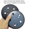 5 Inch Dia 5 Hole Replacement Sander Pad for Porter-Cable
