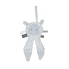 Snoozebaby Knuffeldoekje + Knuffeltje Friendly Frank Gift Set - Cloudy