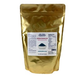 Sun Star Organics Spirulina - Green Superfood - 1 lb Bag