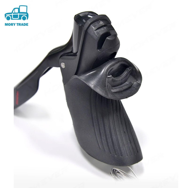 morytrade Road Bike Bracket Cover for SENSHA (Black)
