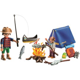 Playmobil Camping Adventure Carry Case Building Set
