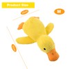 TFSZE Toy Duck for Dogs, Anti-Stress Duck for Dogs, Plush