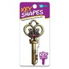 Lucky Line Key Shapes,Medieval SKELETON KEY - House Key Blank,