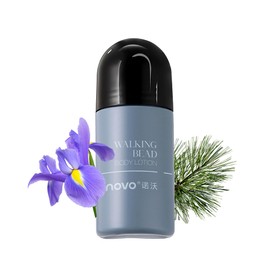 Novo Roll-On Deodorant for Men – Long-Lasting Freshness, Odor Control, Fast-Drying & Non-Sticky, Aloe Vera & Vitamin Enriched, Breathable & Gentle on Skin, Quick Absorption, Ideal for Daily Use