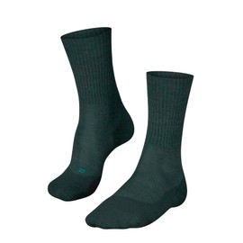 FALKE TK2 Women's Wool Hiking Socks Medium Padding Anti-Bubble Trekking Socks Warm Thermal Breathable Quick-Drying Climate Regulating Odour-Inhibiting Wool Functional Material 1 Pair
