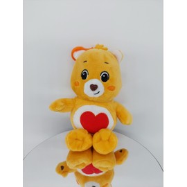 Whitehouse Lucky Bears Care Bears Bagclip Plush Key Pendant 6 Different Figures, 14 cm Original Cuddly Toy - Unlock Magic Super Soft Teddy Bear for Satchel Backpack Bag (Secret Bear)