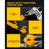 KYX Steering Wheel Lock,Car Club Steering Wheel Lock Car Double