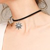 WOCRAFT 120pcs Antique Silver Sun Moon Star Charms for Jewelry