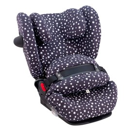 JYOKO Kids Cover Compatible with Cybex Pallas G I-Size (Cover Pallas G, Winter Sky)