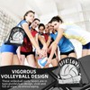 Mebiosi 12 Pcs 17 Inch Volleyball Sport Drawstring Bag Sport
