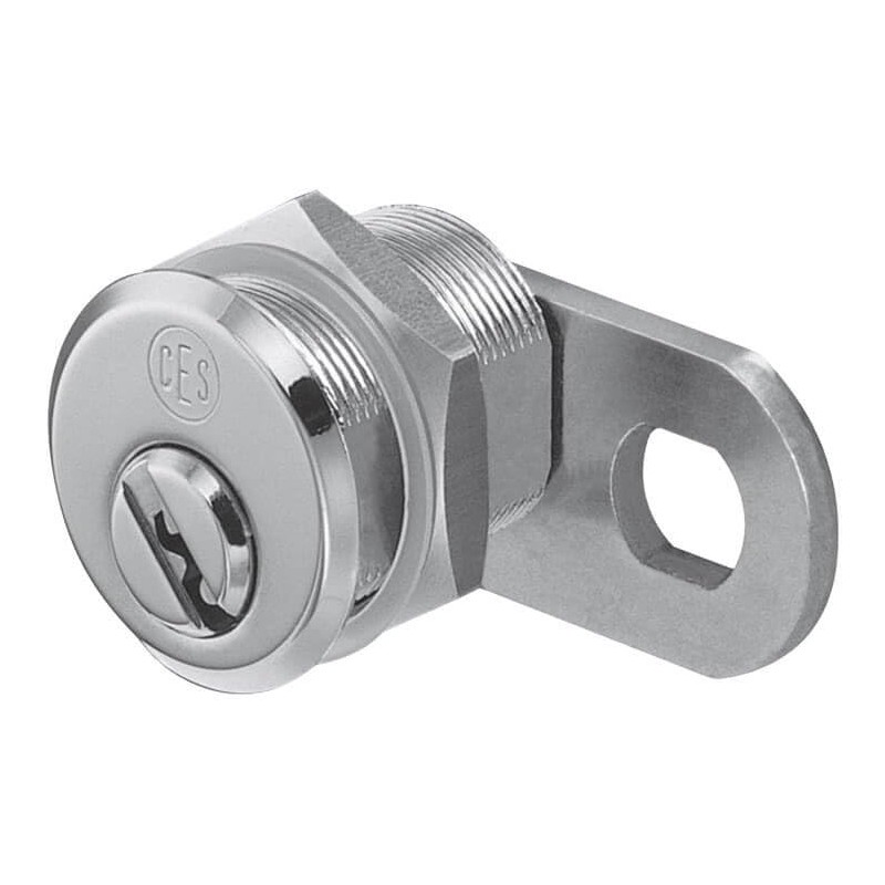 CES lever cylinder lever lock 5256 DB | hole size: