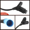 1x ABS sensor wheel speed rear for 3 / 3