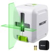 Firecore 82Ft Self Leveling Laser Level, Green Cross Line Laser