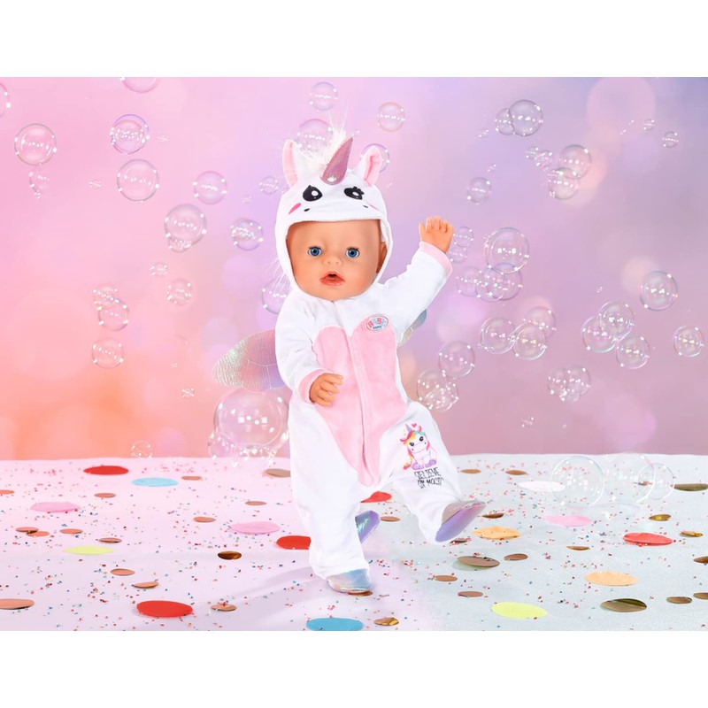 BABY born 832936 Unicorn Onesie 43cm Doll,Toy