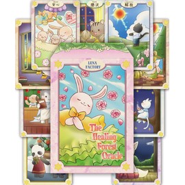 Healing Forest Oracle The Healing Forest Oracle Card (Japanese Instruction Manual Included)