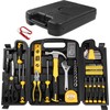 Elevon 94-Pieces Tool Set, General Household Hand Kit with Plastic