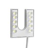 Sewing Machine Light, LED Gooseneck Light 1.4 m with PS