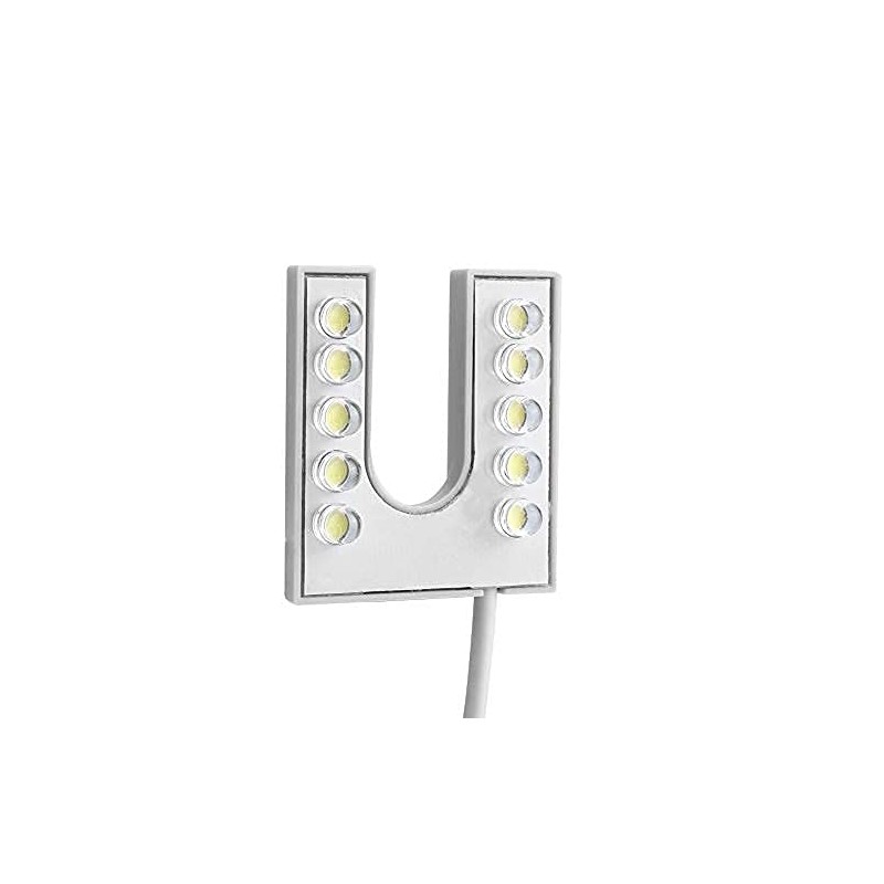 Sewing Machine Light, LED Gooseneck Light 1.4 m with PS