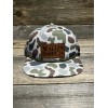 Lost Hat Co. WALLEN HARDY ‘24 LEATHER PATCH ROPE SNAPBACK