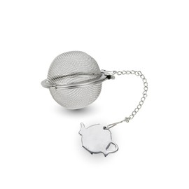 Fackelmann Essential Tea Infuser Made of High-Quality Stainless Steel – Ideal for Loose Tea, Dishwasher Safe