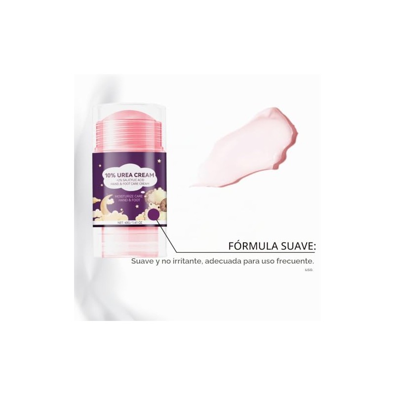 Barra Exfoliante para Manos y Pies con Hidratantes Naturales