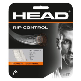 HEAD Unisex's Set Rip Control 05/06 Racquet String-Multi-Colour/White, Size 17