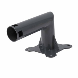 Starlink-Halterung, Robustes Starlink-Montageset, Starlink-Wandmast-Dachhalterung, Satelliten-Internet-Antennenmasthalterung für Starlink Internet Kit Satellite (Kurz: 47 x 2 cm)