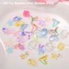100Pcs Marine Life Nails Charms 3D Seashell Starfish Nail Gems