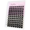 Lash Clusters 96pcs Individual Lashes ZH12 D Curl 8-18MIX Cluster
