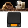 Coffee Scale Kitchen Electronic LCD Display Automatic Timing for Food