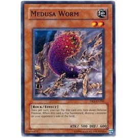 Yu-Gi-Oh! - Medusa Worm (DR3-EN202) - Dark Revelations 3 - Unlimited Edition - Common