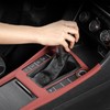 GCZCC for 2025 Volkswagen Jetta Accessories Gear Shift Panel Trim