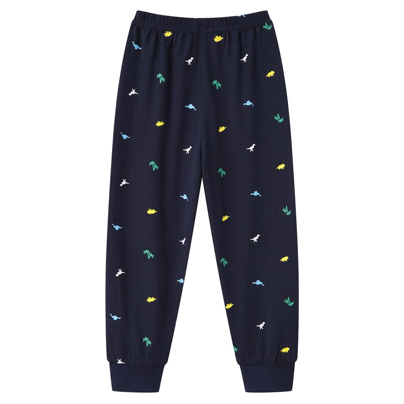 Junellz 3 years boy dinosaur pajams cotton boy pjs set