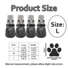 Dog Socks, Set of 4 Boots for Injured Paws, Waterproof