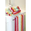 Cawö Lifestyle 7008 Striped Wash Mitt 16 x 22 cm