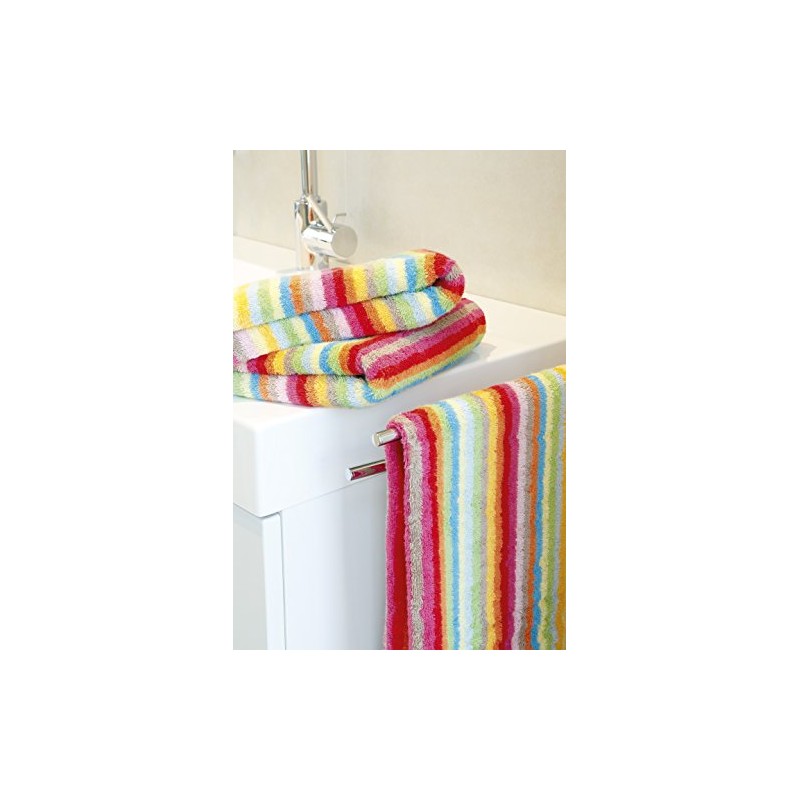 Cawö Lifestyle 7008 Striped Wash Mitt 16 x 22 cm