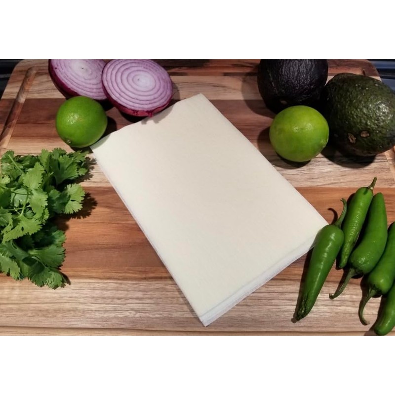 Corn Husk Substitute: NEW Textured Tamale 5 1/2 x 8