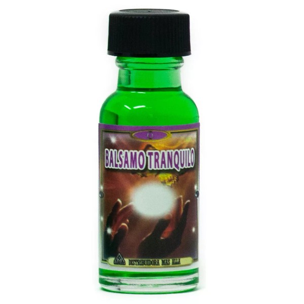 Aceite Balsamo Tranquilo - Anointing Oil - Spiritual & Mystical