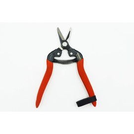 Zenport H301 Harvest Shear, Short Straight Carbon Steel Blade