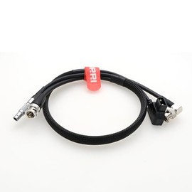 DRRI Smallhd Cine7 703 Monitor Zacuto Gratical Eye Teradek Bolt 500 1000 3000 transmitters 2Pin to Datp Power 12G-SDI 4K Cable