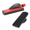 70x198mm Vacuum Sanding Block 5Pcs Set Vacuuming Sanding Disc Holder